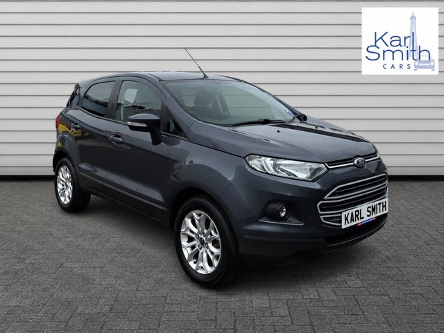 View our Ford Ecosport 1.5 Zetec SUV 5dr Petrol Manual 2WD Euro 5 (112 ps)