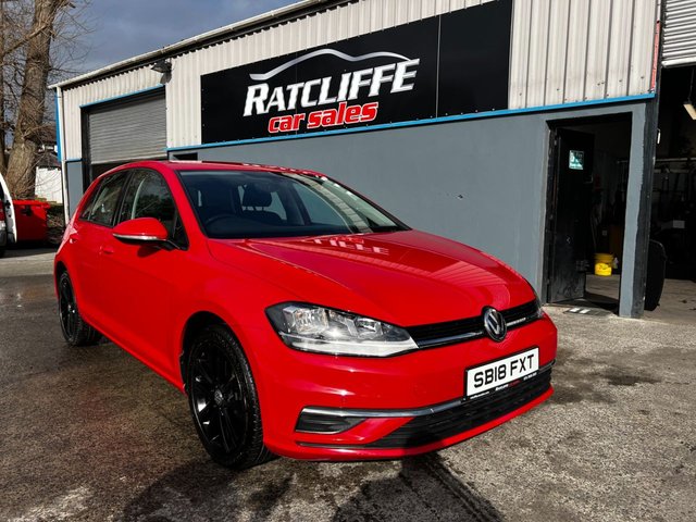 2018 VOLKSWAGEN GOLF