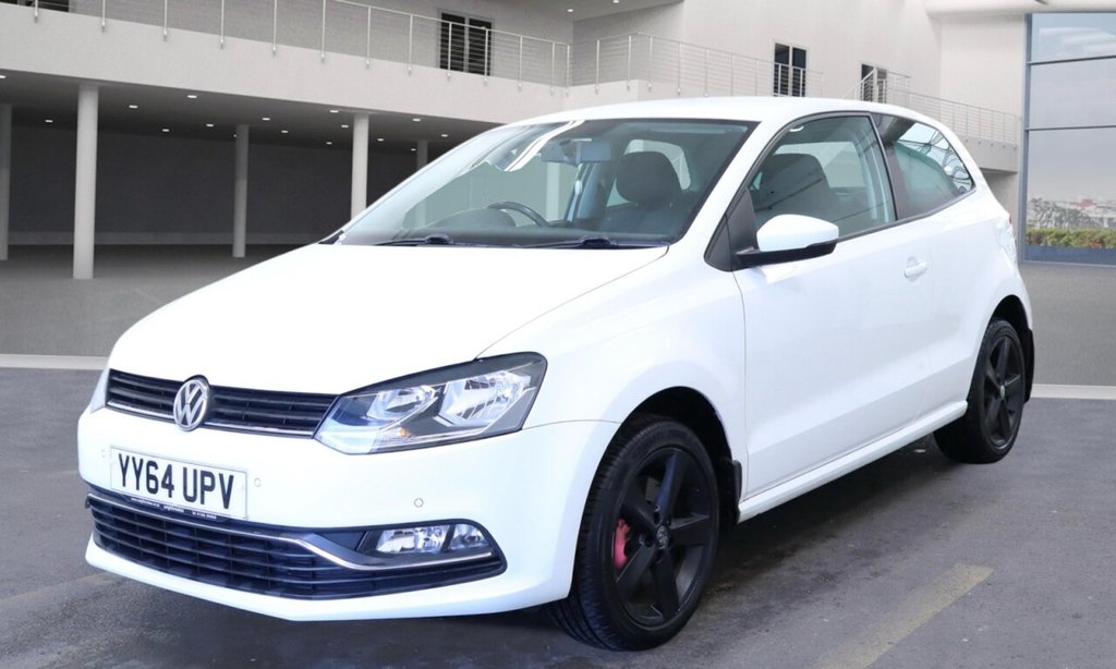 2015 Volkswagen Polo 1.2 TSI SEL 3d