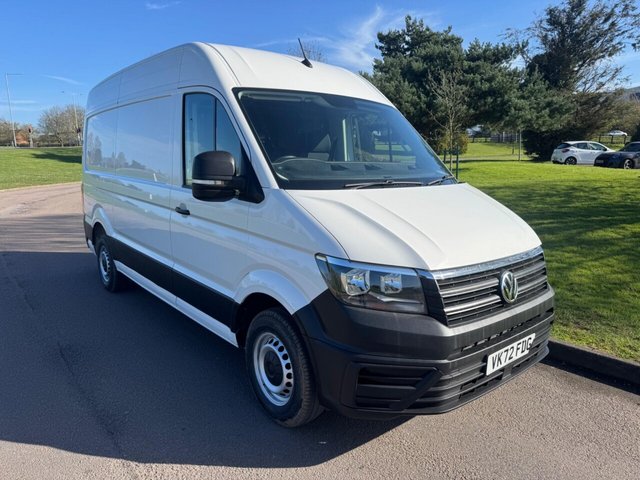 2022 VOLKSWAGEN CRAFTER
