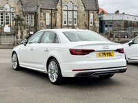 USED 2019 19 AUDI A4 2.0 TFSI 35 S line Saloon 4dr Petrol Manual Euro 6 (s/s) (150 ps) 7 AUDI SERVICE STAMPS+2 OWNERS FROM NEW+SATELLITE NAVIGATION+CRUISE CONTROL+FINANCE AVAILABLE ON THIS CAR