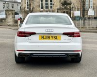 USED 2019 19 AUDI A4 2.0 TFSI 35 S line Saloon 4dr Petrol Manual Euro 6 (s/s) (150 ps) 7 AUDI SERVICE STAMPS+2 OWNERS FROM NEW+SATELLITE NAVIGATION+CRUISE CONTROL+FINANCE AVAILABLE ON THIS CAR