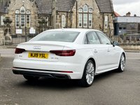 USED 2019 19 AUDI A4 2.0 TFSI 35 S line Saloon 4dr Petrol Manual Euro 6 (s/s) (150 ps) 7 AUDI SERVICE STAMPS+2 OWNERS FROM NEW+SATELLITE NAVIGATION+CRUISE CONTROL+FINANCE AVAILABLE ON THIS CAR