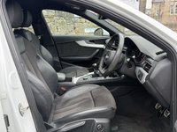 USED 2019 19 AUDI A4 2.0 TFSI 35 S line Saloon 4dr Petrol Manual Euro 6 (s/s) (150 ps) 7 AUDI SERVICE STAMPS+2 OWNERS FROM NEW+SATELLITE NAVIGATION+CRUISE CONTROL+FINANCE AVAILABLE ON THIS CAR