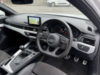 USED 2019 19 AUDI A4 2.0 TFSI 35 S line Saloon 4dr Petrol Manual Euro 6 (s/s) (150 ps) 7 AUDI SERVICE STAMPS+2 OWNERS FROM NEW+SATELLITE NAVIGATION+CRUISE CONTROL+FINANCE AVAILABLE ON THIS CAR
