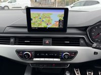 USED 2019 19 AUDI A4 2.0 TFSI 35 S line Saloon 4dr Petrol Manual Euro 6 (s/s) (150 ps) 7 AUDI SERVICE STAMPS+2 OWNERS FROM NEW+SATELLITE NAVIGATION+CRUISE CONTROL+FINANCE AVAILABLE ON THIS CAR