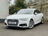 USED 2019 19 AUDI A4 2.0 TFSI 35 S line Saloon 4dr Petrol Manual Euro 6 (s/s) (150 ps) 7 AUDI SERVICE STAMPS+2 OWNERS FROM NEW+SATELLITE NAVIGATION+CRUISE CONTROL+FINANCE AVAILABLE ON THIS CAR