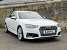 USED 2019 19 AUDI A4 2.0 TFSI 35 S line Saloon 4dr Petrol Manual Euro 6 (s/s) (150 ps) 7 AUDI SERVICE STAMPS+2 OWNERS FROM NEW+SATELLITE NAVIGATION+CRUISE CONTROL+FINANCE AVAILABLE ON THIS CAR