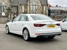 USED 2019 19 AUDI A4 2.0 TFSI 35 S line Saloon 4dr Petrol Manual Euro 6 (s/s) (150 ps) 7 AUDI SERVICE STAMPS+2 OWNERS FROM NEW+SATELLITE NAVIGATION+CRUISE CONTROL+FINANCE AVAILABLE ON THIS CAR
