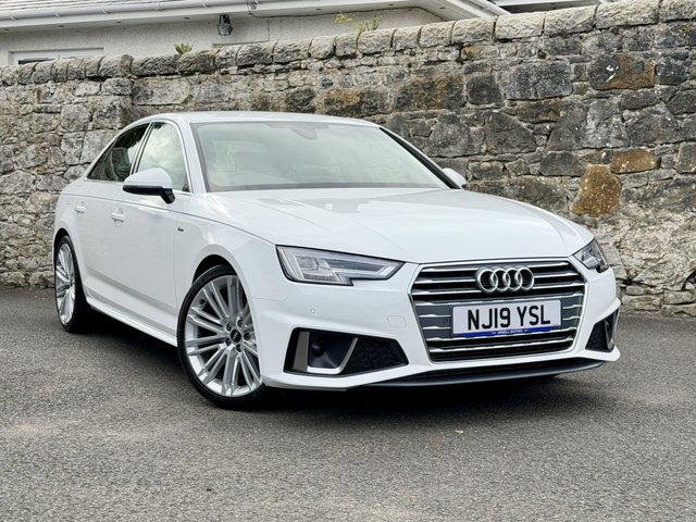 2019 Audi A4