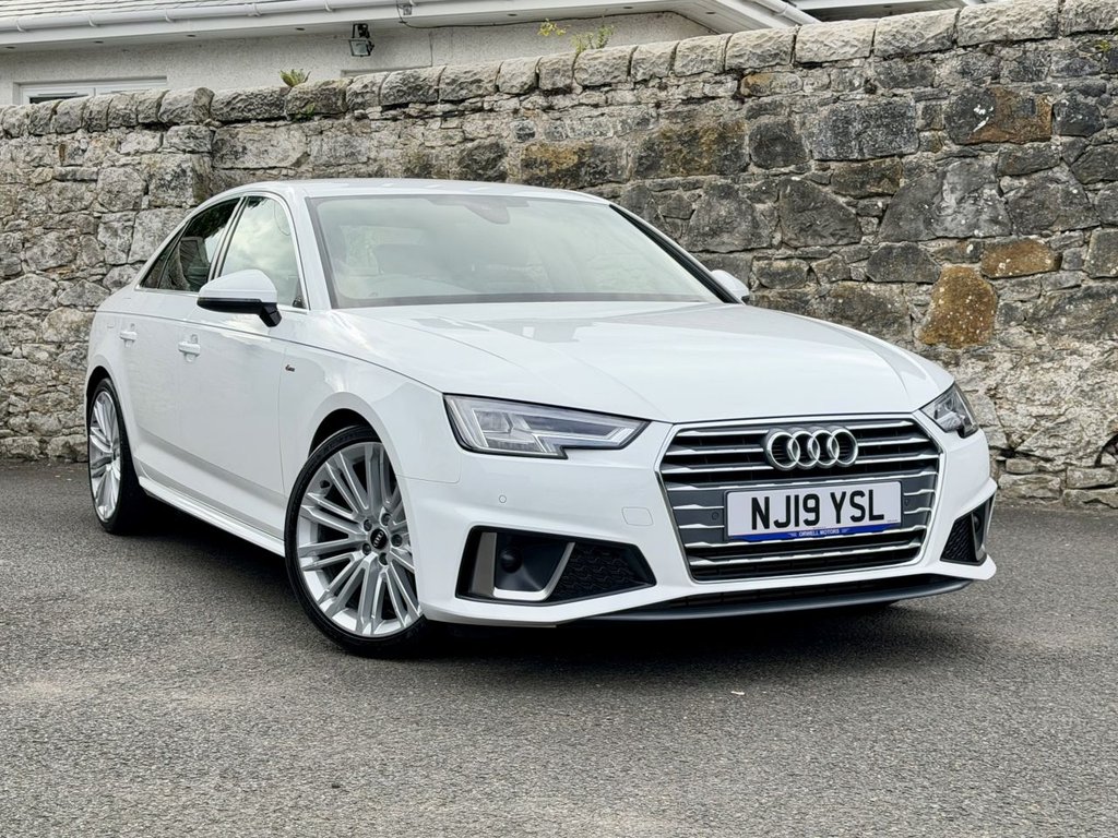 2019 Audi A4