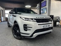 USED 2020 20 LAND ROVER RANGE ROVER EVOQUE 2.0 D240 MHEV R-Dynamic HSE SUV 5dr Diesel Auto 4WD Euro 6 (s/s) (240 ps) APPLE CAR PLAY + ANDROID AUTO