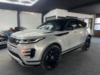 USED 2020 20 LAND ROVER RANGE ROVER EVOQUE 2.0 D240 MHEV R-Dynamic HSE SUV 5dr Diesel Auto 4WD Euro 6 (s/s) (240 ps) APPLE CAR PLAY + ANDROID AUTO