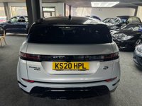 USED 2020 20 LAND ROVER RANGE ROVER EVOQUE 2.0 D240 MHEV R-Dynamic HSE SUV 5dr Diesel Auto 4WD Euro 6 (s/s) (240 ps) APPLE CAR PLAY + ANDROID AUTO