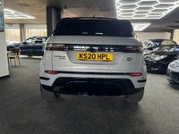 USED 2020 20 LAND ROVER RANGE ROVER EVOQUE 2.0 D240 MHEV R-Dynamic HSE SUV 5dr Diesel Auto 4WD Euro 6 (s/s) (240 ps) APPLE CAR PLAY + ANDROID AUTO