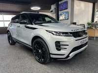 USED 2020 20 LAND ROVER RANGE ROVER EVOQUE 2.0 D240 MHEV R-Dynamic HSE SUV 5dr Diesel Auto 4WD Euro 6 (s/s) (240 ps) APPLE CAR PLAY + ANDROID AUTO