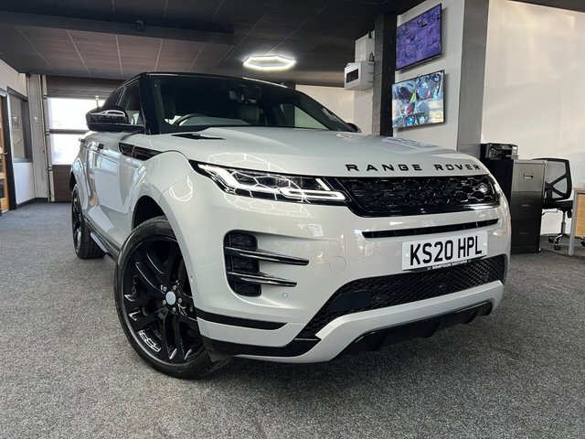 View our Land Rover Range Rover Evoque 2.0 D240 MHEV R-Dynamic HSE SUV 5dr Diesel Auto 4WD Euro 6 (s/s) (240 ps)