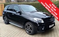 USED 2018 18 MERCEDES-BENZ GLE 3.0 GLE350d V6 AMG Night Edition (Premium Plus) SUV 5 Door Diesel G-Tronic 4MATIC Euro 6 (s/s) (258 ps) RARE AMG NIGHT EDITION PREMIUM +