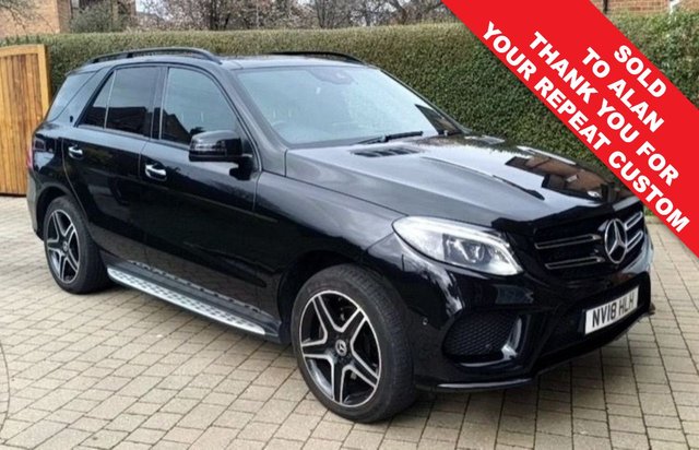 2018 Mercedes-Benz GLE