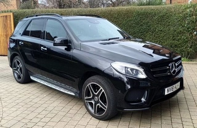 2018 18 Mercedes-Benz Gle 3.0 GLE350d V6 AMG Night Edition (Premium Plus) SUV 5 Door Diesel G-Tronic 4MATIC Euro 6 (s/s) (258 ps)