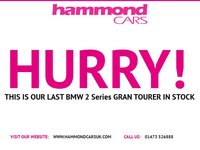 USED 2019 69 BMW 2 Series GRAN TOURER 1.5 218i Luxury MPV 5dr Petrol Manual Euro 6 (s/s) (140 ps) SAT NAV, HEATED SEATS, BLUETOOTH