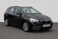 USED 2019 69 BMW 2 Series GRAN TOURER 1.5 218i Luxury MPV 5dr Petrol Manual Euro 6 (s/s) (140 ps) SAT NAV, HEATED SEATS, BLUETOOTH