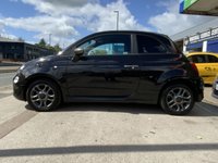 USED 2016 66 FIAT 500C 1.2 S Convertible 2dr Petrol Manual Euro 6 (s/s) (69 bhp) 