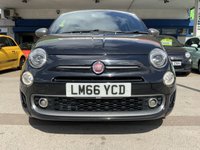 USED 2016 66 FIAT 500C 1.2 S Convertible 2dr Petrol Manual Euro 6 (s/s) (69 bhp) 