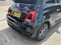 USED 2016 66 FIAT 500C 1.2 S Convertible 2dr Petrol Manual Euro 6 (s/s) (69 bhp) 