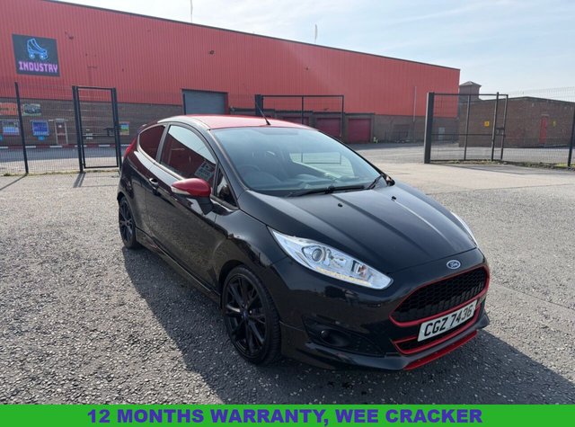 2016 FORD FIESTA