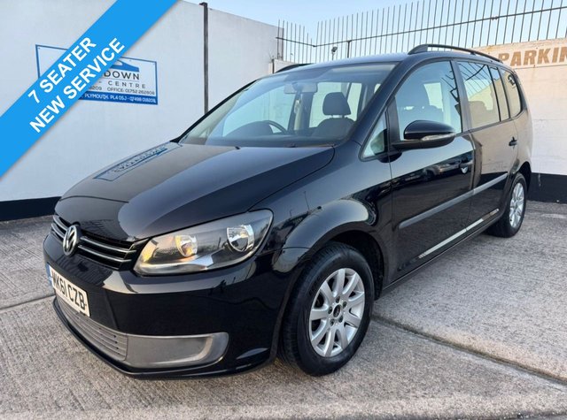 2011 TOURAN 1.6 TDI S MPV 5DR DIESEL MANUAL EURO 5 105 PS CRUISE... photo