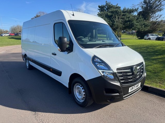 2021 VAUXHALL MOVANO