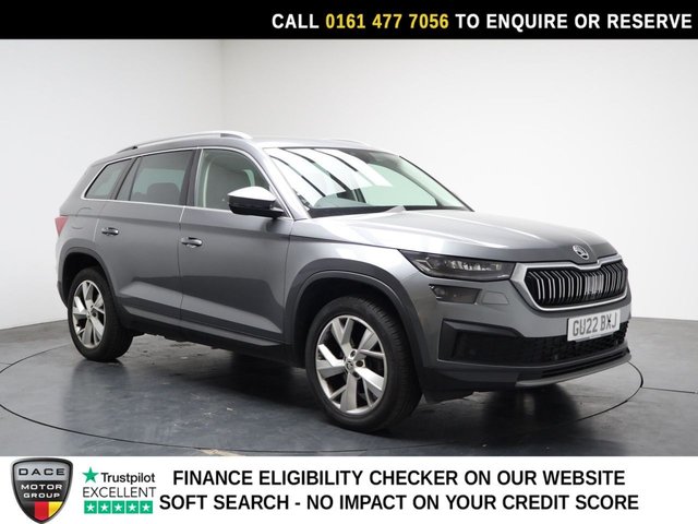 View our Skoda Kodiaq 1.5 TSI ACT SE L SUV 5dr Petrol DSG Euro 6 (s/s) (7 Seat) (150 ps)