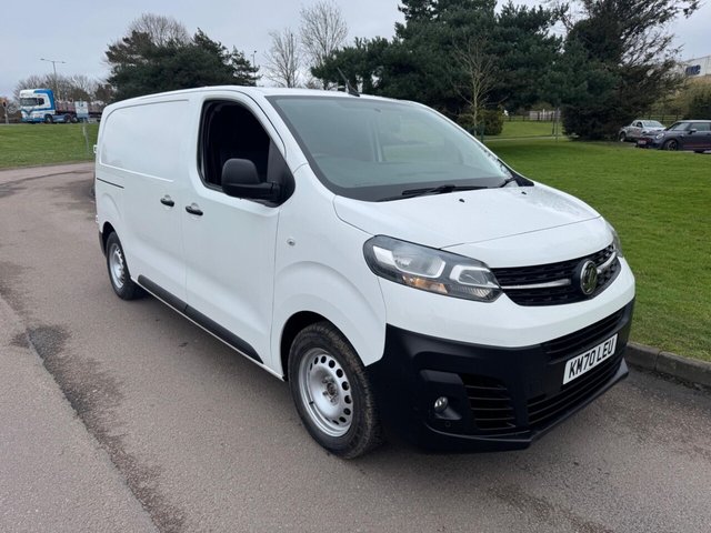 2020 VAUXHALL VIVARO