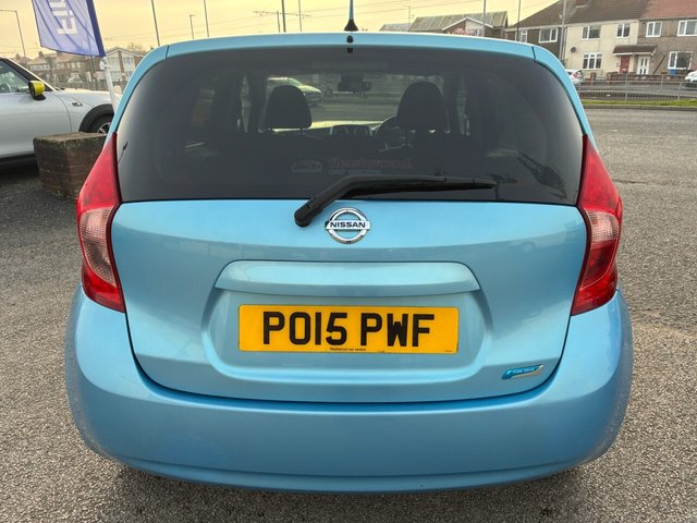 2015 NISSAN NOTE - Photo 8