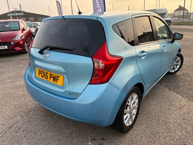 2015 NISSAN NOTE - Photo 4