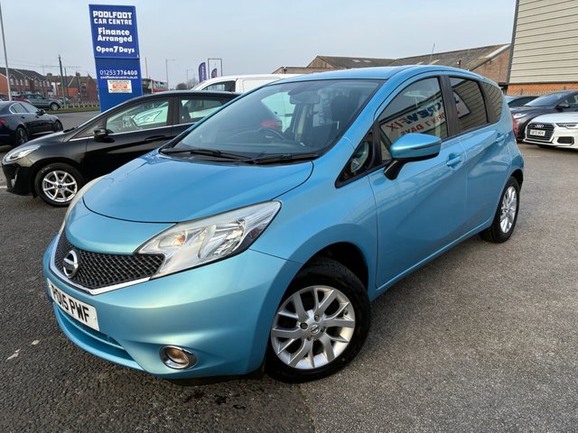 2015 NISSAN NOTE