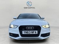 USED 2013 63 AUDI A4 2.0 TFSI Black Edition Saloon 4dr Petrol S Tronic quattro Euro 6 (s/s) (225 ps) FINANCE+ULEZ+SATNAV+HPI CLEAR+MOT