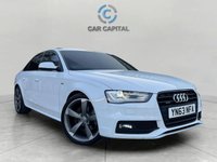 USED 2013 63 AUDI A4 2.0 TFSI Black Edition Saloon 4dr Petrol S Tronic quattro Euro 6 (s/s) (225 ps) FINANCE+ULEZ+SATNAV+HPI CLEAR+MOT