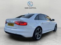USED 2013 63 AUDI A4 2.0 TFSI Black Edition Saloon 4dr Petrol S Tronic quattro Euro 6 (s/s) (225 ps) FINANCE+ULEZ+SATNAV+HPI CLEAR+MOT