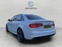 USED 2013 63 AUDI A4 2.0 TFSI Black Edition Saloon 4dr Petrol S Tronic quattro Euro 6 (s/s) (225 ps) FINANCE+ULEZ+SATNAV+HPI CLEAR+MOT