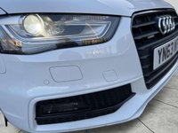 USED 2013 63 AUDI A4 2.0 TFSI Black Edition Saloon 4dr Petrol S Tronic quattro Euro 6 (s/s) (225 ps) FINANCE+ULEZ+SATNAV+HPI CLEAR+MOT