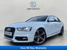USED 2013 63 AUDI A4 2.0 TFSI Black Edition Saloon 4dr Petrol S Tronic quattro Euro 6 (s/s) (225 ps) FINANCE+ULEZ+SATNAV+HPI CLEAR+MOT