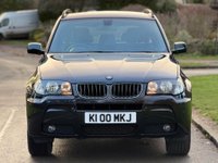 USED 2006 06 BMW X3 3.0d M Sport Auto 4WD Euro 4 5dr 