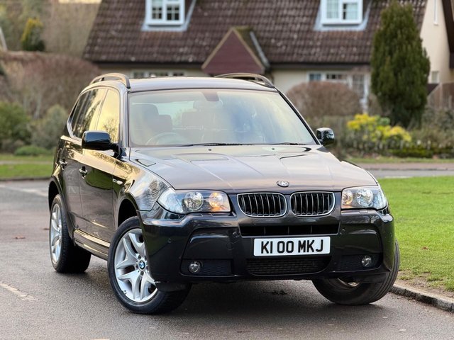 View our BMW X3