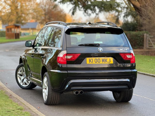 View our BMW X3