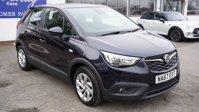 View our VAUXHALL CROSSLAND X