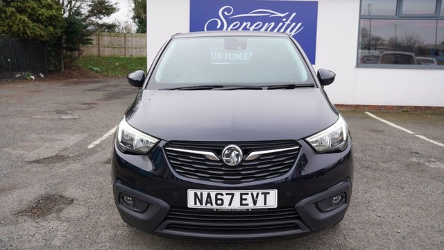 View our VAUXHALL CROSSLAND X