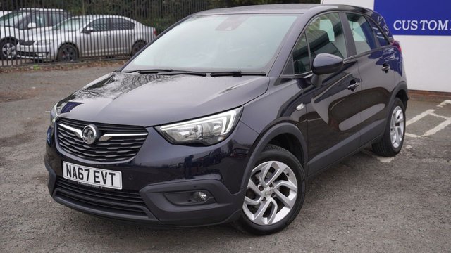 2017 VAUXHALL CROSSLAND X 1.6 Turbo D ecoTEC SE Nav SUV 5dr Diesel Manual Euro 6 (s/s) (99 ps)