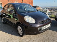 USED 2013 13 NISSAN MICRA 1.2 12V Visia 30th Anniversary Hatchback 5dr Petrol Manual Euro 5 (80 ps) &pound;35 RFL* Air Con* 5 door